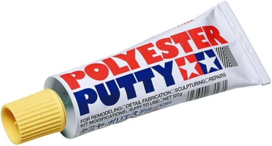 TAMIYA Polyester Putty 120g 87027 Made in Japan