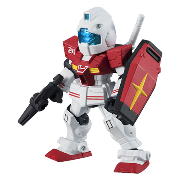 Mobile Suit Gundam MOBILE SUIT ENSEMBLE 2.5 Bandai Figure Japan