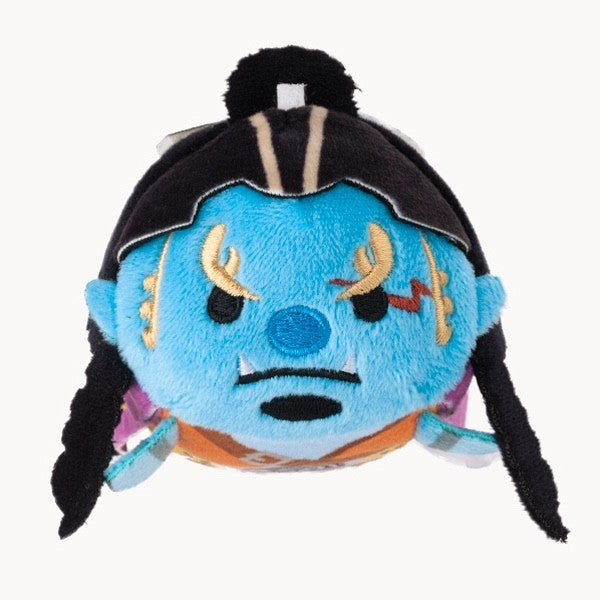 One Piece Face Plush Mascot Luffy Zoro Nami Sanji Chopper Brook