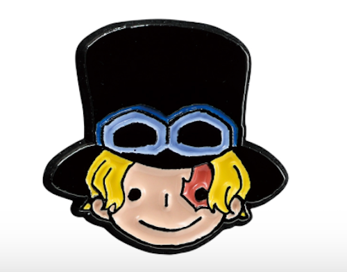 One Piece Base Shop Exclusive Metal Face Pins Japan Exclusive New