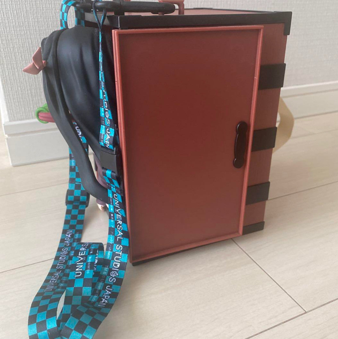 Universal Japan Nezuko Kamado Popcorn Bucket Figure  Demon Slayer USJ Limited