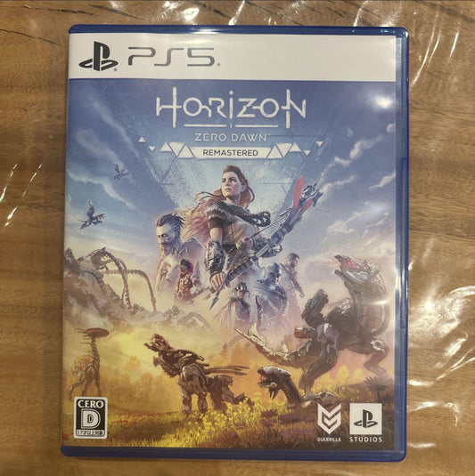 Horizon Zero Dawn Remastered - PlayStation 5