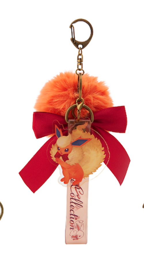 Pokemon Center Eevee Collection Keychain Japan Exclusive New