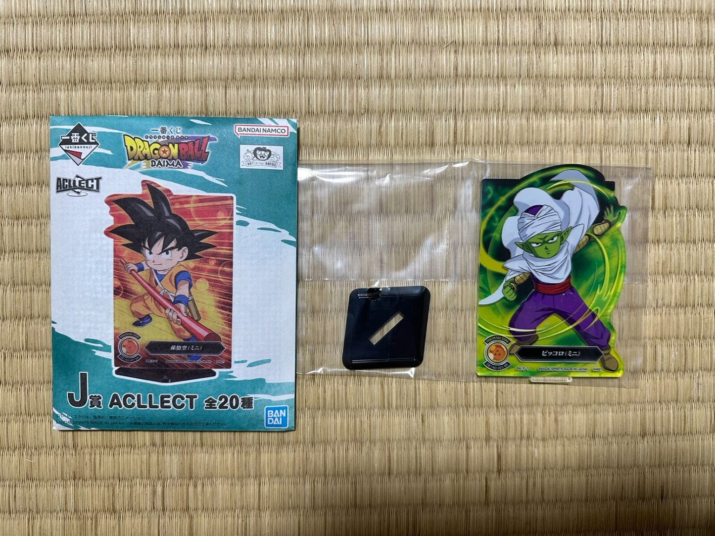 Dragon Ball DAIMA Ichiban Kuji J Acrylic Stand Gift Japan