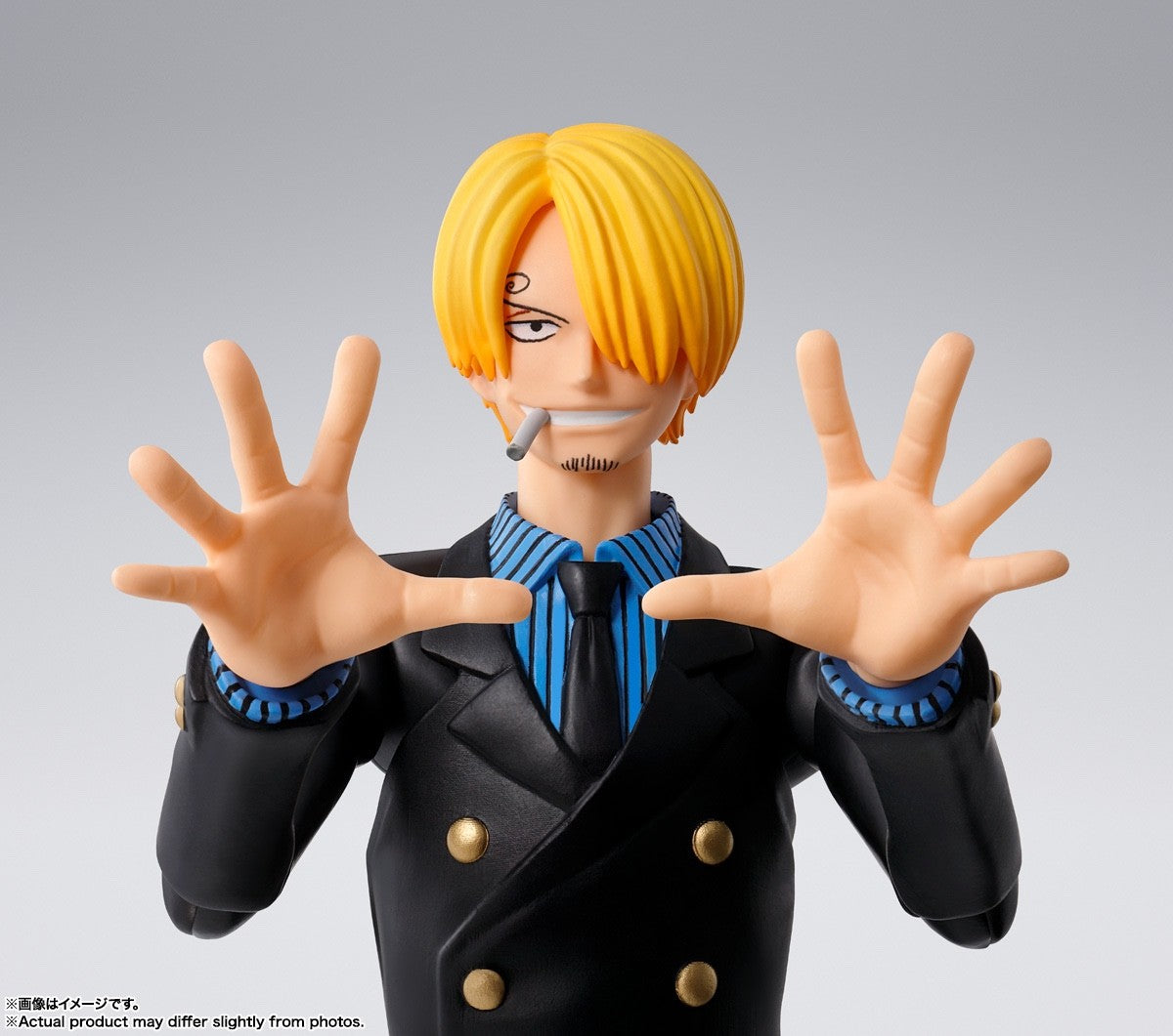 Bandai Spirits SHF S.H.Figuarts One Piece Sanji Figure Romance Dawn Japan New