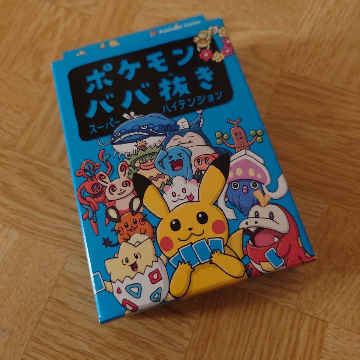 Pokemon old maid super high tension playing cards pokemon center limited