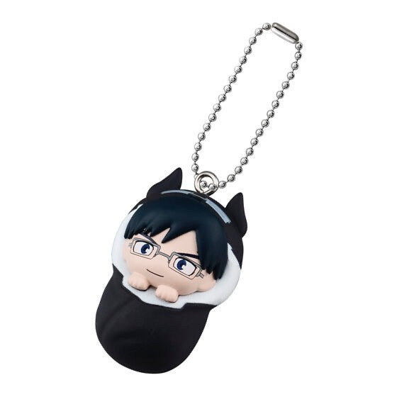 My Hero Academia Okurumi Mascot Charm Keychain Bandai Japan