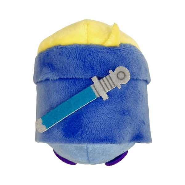 One Piece Face Plush Mascot Luffy Zoro Nami Sanji Chopper Brook