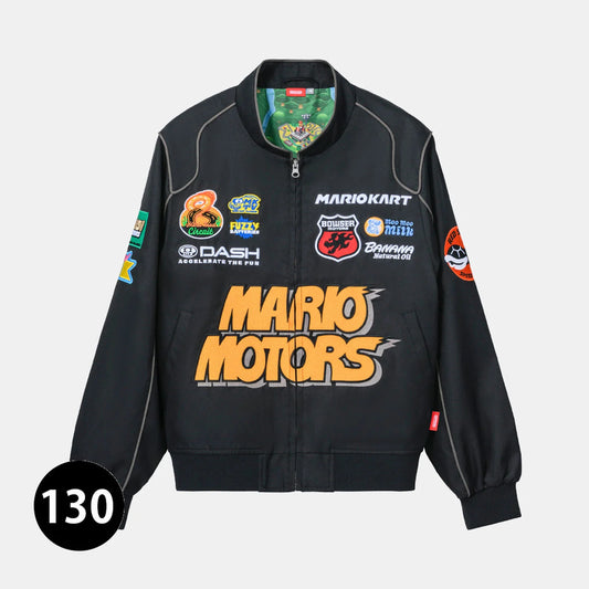 Nintendo Super Mario Mario Kart World Racing Jacket Black Japan
