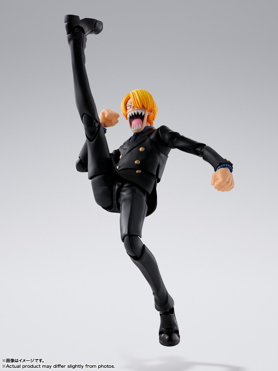 Bandai Spirits SHF S.H.Figuarts One Piece Sanji Figure Romance Dawn Japan New