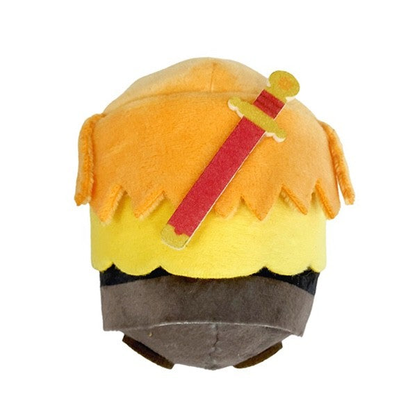 One Piece Face Plush Mascot Luffy Zoro Nami Sanji Chopper Brook