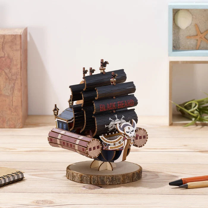 ki-gu-mi One Piece: Saber of Jebec Wooden 3D 3D Puzzle