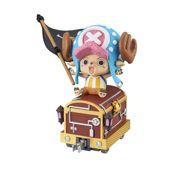 WCF World Collectable Figure One Piece Mugiwara Store Japan Train