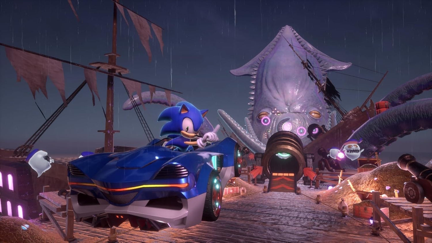 SONIC RACING: CROSSWORLDS- NINTENDO SWITCH- BRAND NEW SEALED.