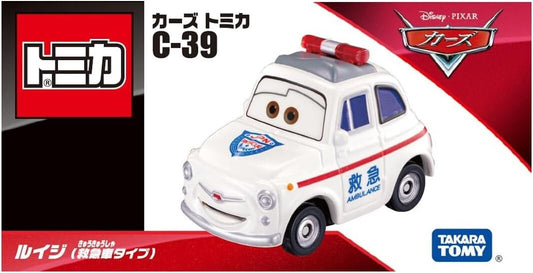 Takara Tomy TAKARATOMY Cars Tomica C-39 Luigi (Ambulance Type)