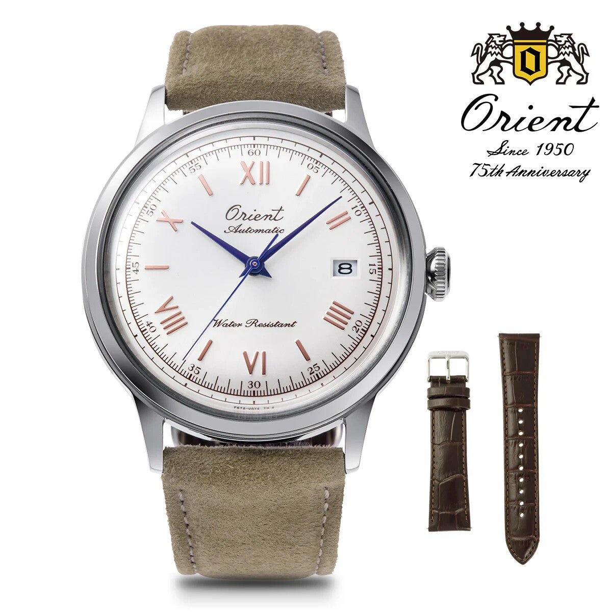 Orient Bambino Orient 75th Anniversary Model RN-AC0027S Limited Edition