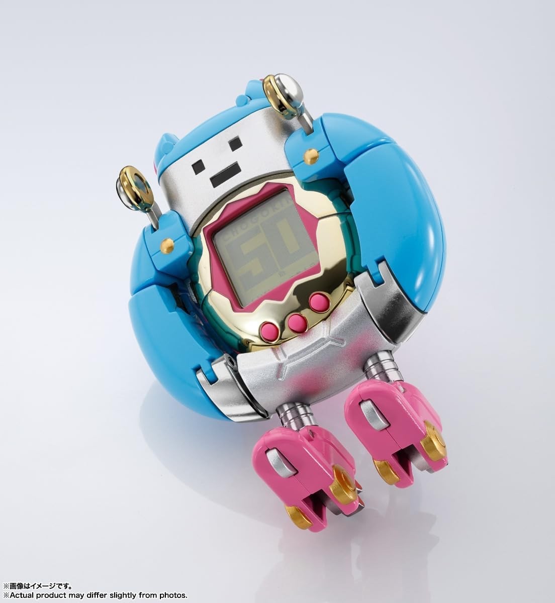BANDAI CHOGOKIN TAMAGOTCHI ROBO 100mm Action Figure w/ Tracking NEW