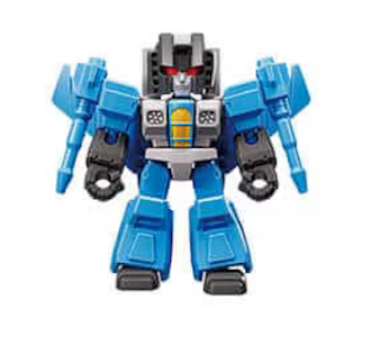 TAKARA TOMY Mall Transformers Blockees Defender Vol.1 Figure NEW Japan