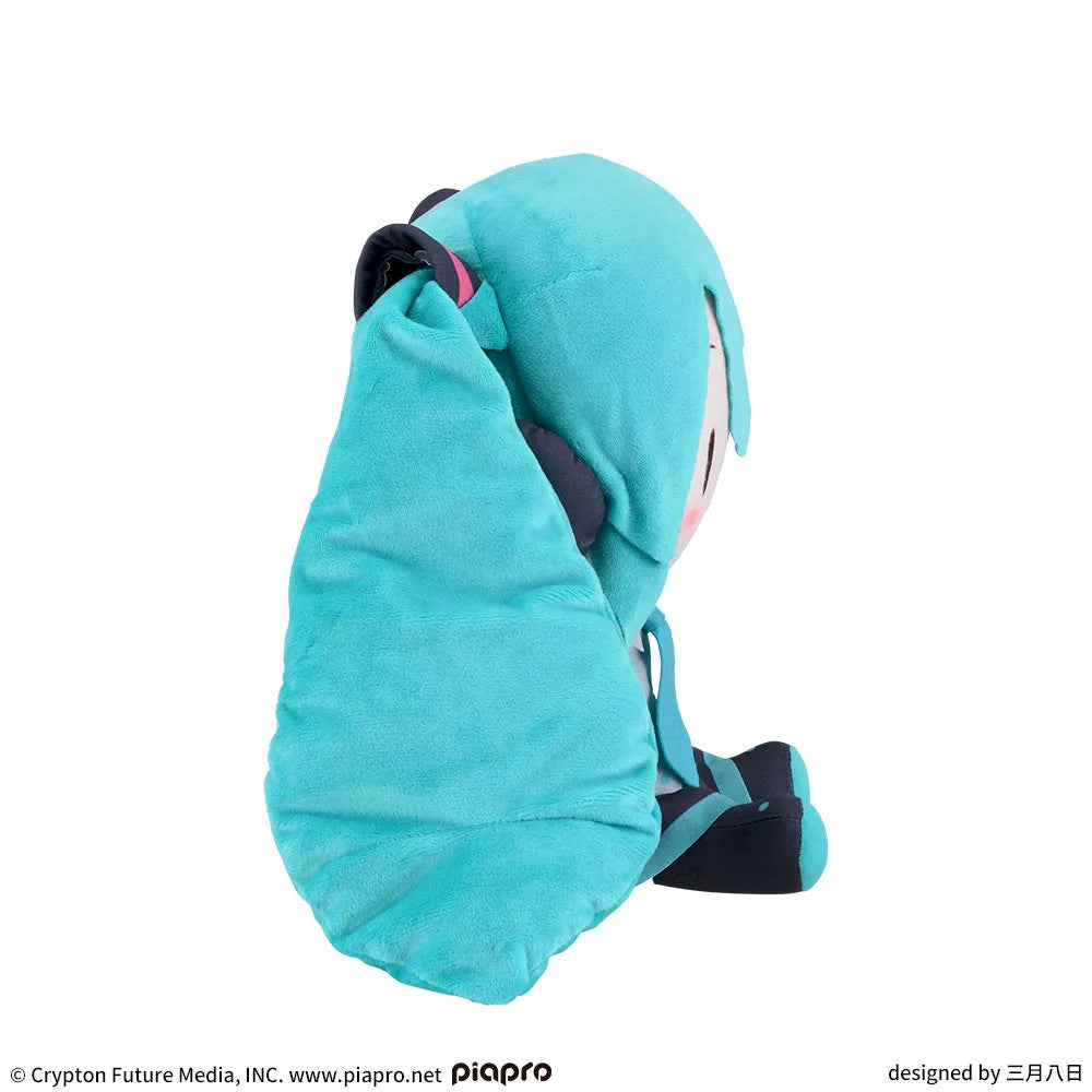 Hatsune Miku Fuwa Puchi L Plush 2025 New SEGA Vocaloid Japan Exclusive