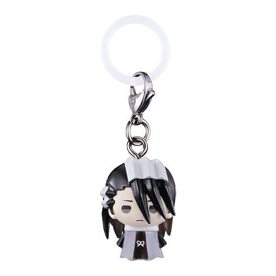 BLEACH Soul Society Figure Keychains BANDAI Gashapon Capsule Toys Japan