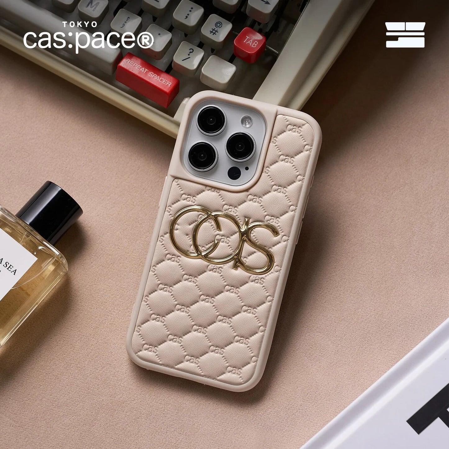 iPhone Case for 14 15 16 Chanel-Style Cas:pace