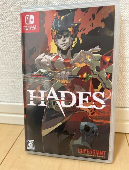 Nintendo Switch Video Games Supergiant Games Action Adventure HADES Japan