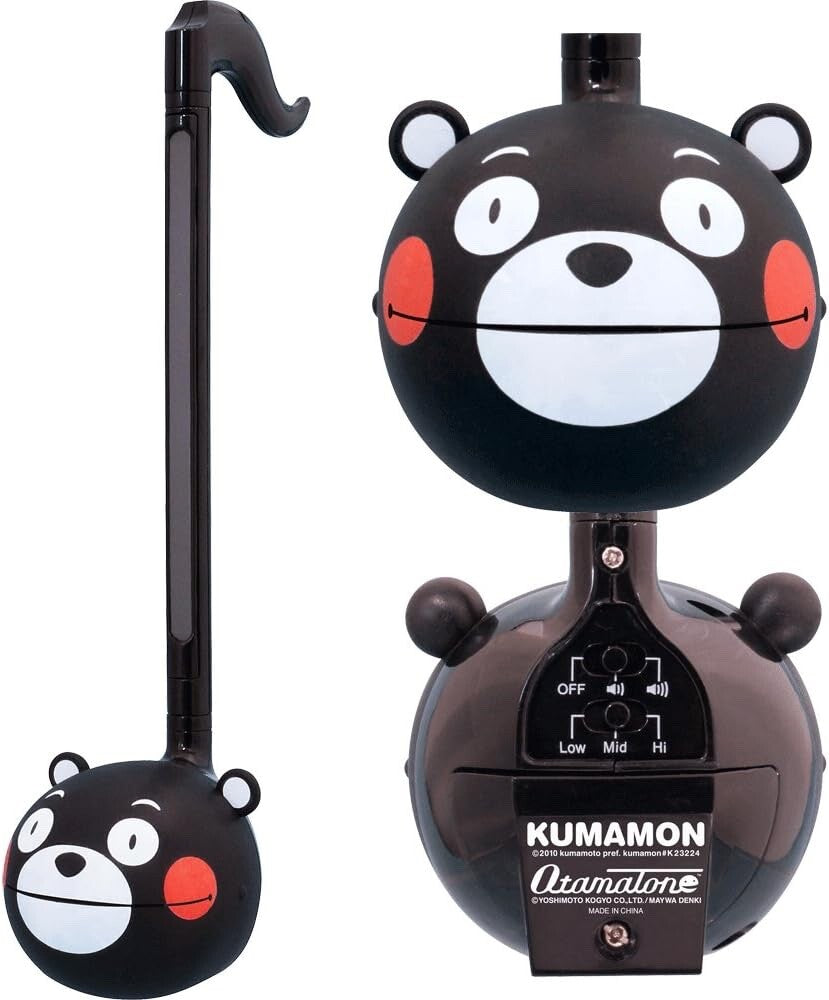 Otamatone Kumamon Version Bear Mascot Japanese Electronic Musical Instrument