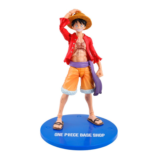 S.H.Figuarts Luffy –Attack on Onigashima– ONE PIECE BASE SHOP LIMITED Ver.