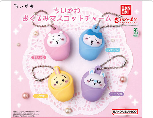 Chiikawa Swaddled Mascot Charm