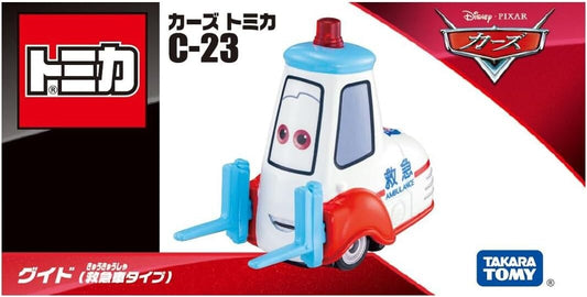 Takara Tomy TAKARATOMY Cars Tomica C-23 Guido (Ambulance Type)
