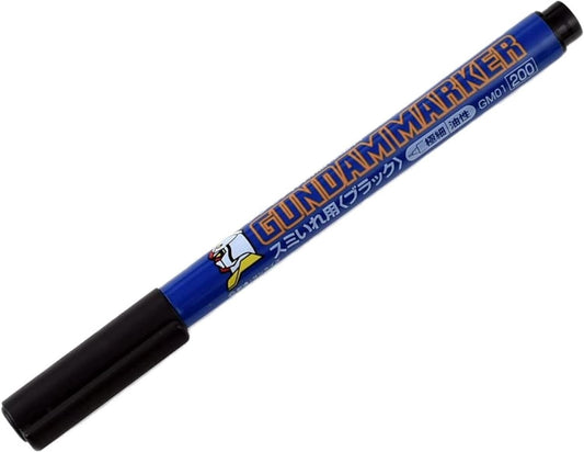 Mr.Hobby GSI Creos GM01 Super Fine (Black) (Paint) Gundam Marker