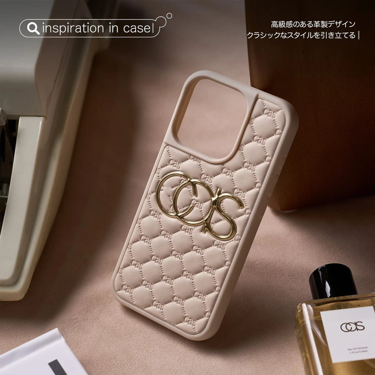iPhone Case for 14 15 16 Chanel-Style Cas:pace