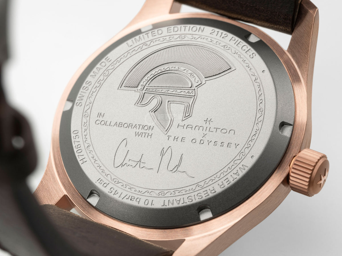Hamilton Khaki Field Auto The Odyssey Limited Edition 42mm Watch H70675530